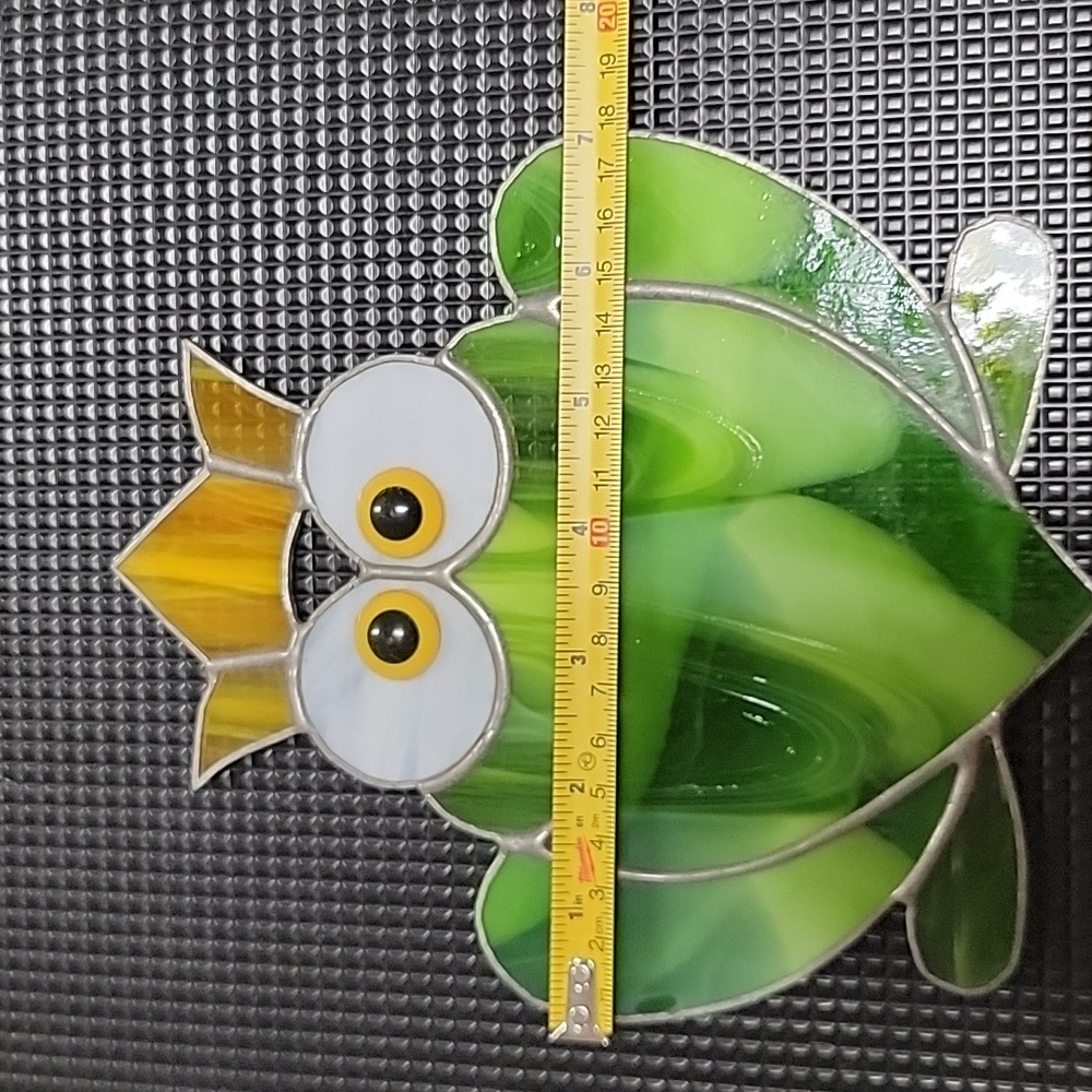 Stained glass frog light - Picture 4 of 5